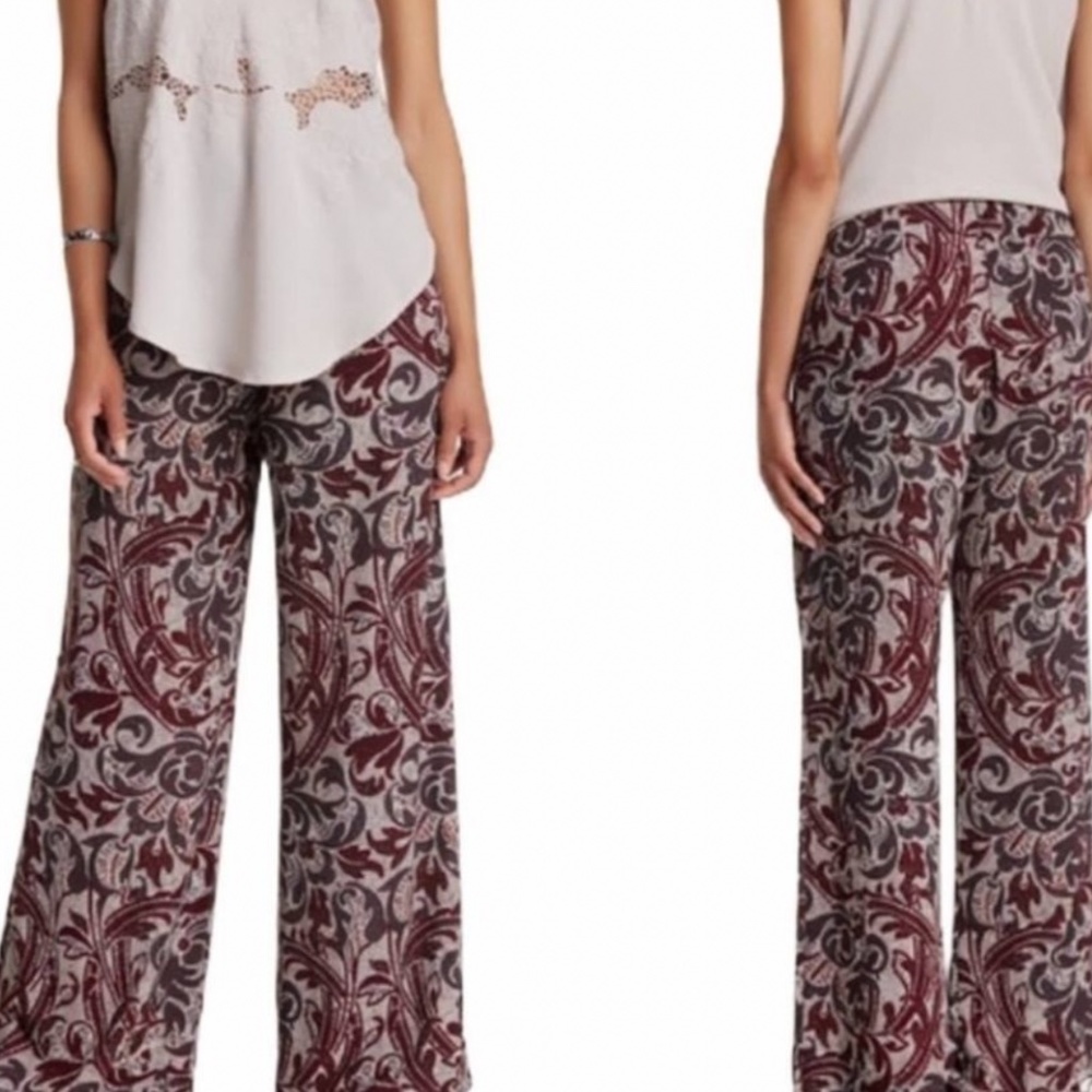 ASTR wide leg pants